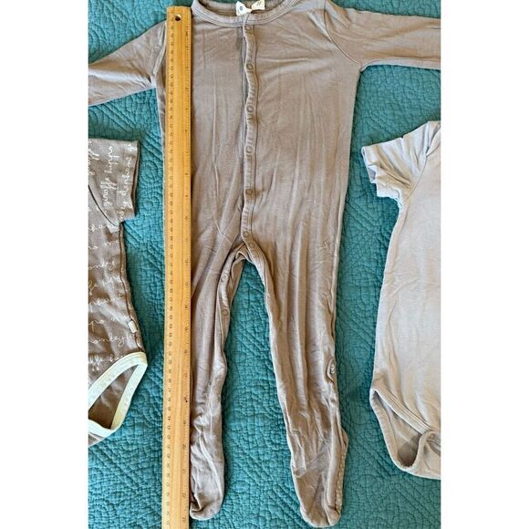BUNDLE Kyte & Finn & Emma Baby Bodysuit & Footsie Baby 6-12 Months - Picture 11 of 15